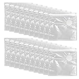 Bolsas Sous Vide | 20 Piezas Recipientes Reutilizables,Fundas de Almacenamiento al Vacío para Preservar Comida - para Verdura, Fruta, Carne, Preparar Comidas, Congelador, Refrigerador, Cocina y