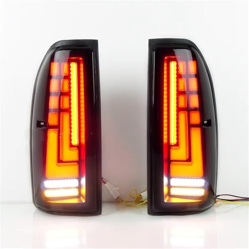 Feu arrière LED Toyota Prado LC90 LC95 fumé avec clignotant et stop haute visibilité