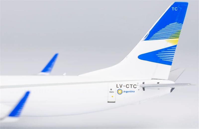 ACE HOBBY NG Models Aerolineas Argentinas Cargo for Boeing B737-800F LV-CTC 1:400 Aircraft Pre-Built Model