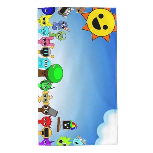 �X�v�����L�[ Sprunki (6) �t�F�C�X�^�I�� �X�|�[�c ���s�p �o�X�^�I�� �����^�I�� �l�C �A�j�� ������� ���z�� �_�炩���G�� �R�ۖh�L ���p�r �ƒ�p �O�b�Y40*70cm