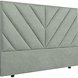 CABECEROS A LO BESTIA - Cabeceros de Cama - Cabecero Montpellier - Cabecero Acolchado (90, Nido 16)