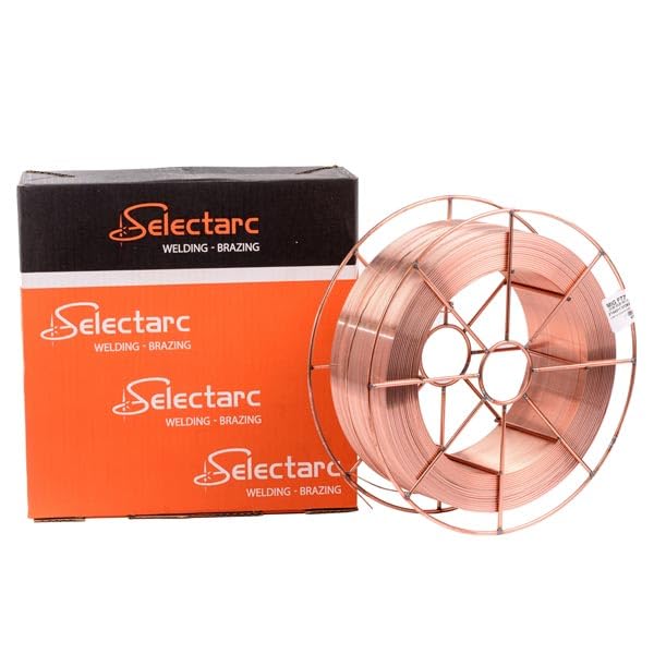 Fil Mig Acier SG2/G3SI1 F57 0.8mm bobine de 15kg Selectarc