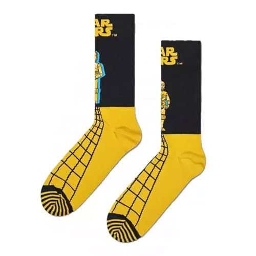 Idée cadeau Star Wars chaussettes Happy Socks C-3PO 41-46 pour Noël