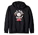 Tee Ball Cousin Cute T-Ball Player Family Biggest Fan Match Zip Hoodie