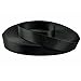 Produktbild REKYO Negro de Nylon Fuerte correas Correa 1 pulgada ancho 10 yardas, hogar Nylon Cinta para Embalaje Material (Gurtband)