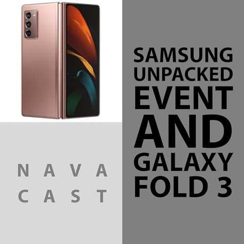 『Samsung Unpacked Event and Galaxy Fold 3』のカバーアート