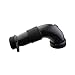 Car Air Intake Hose Tube 13717605638 for BMW F20 F30 F10 N20 X3 X4 X5 320i 328i 528i Black