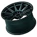 XXR 527 Flat Black Wheel with Painted (19 x 8.75 inches /5 x 4 mm, 38 mm Offset)