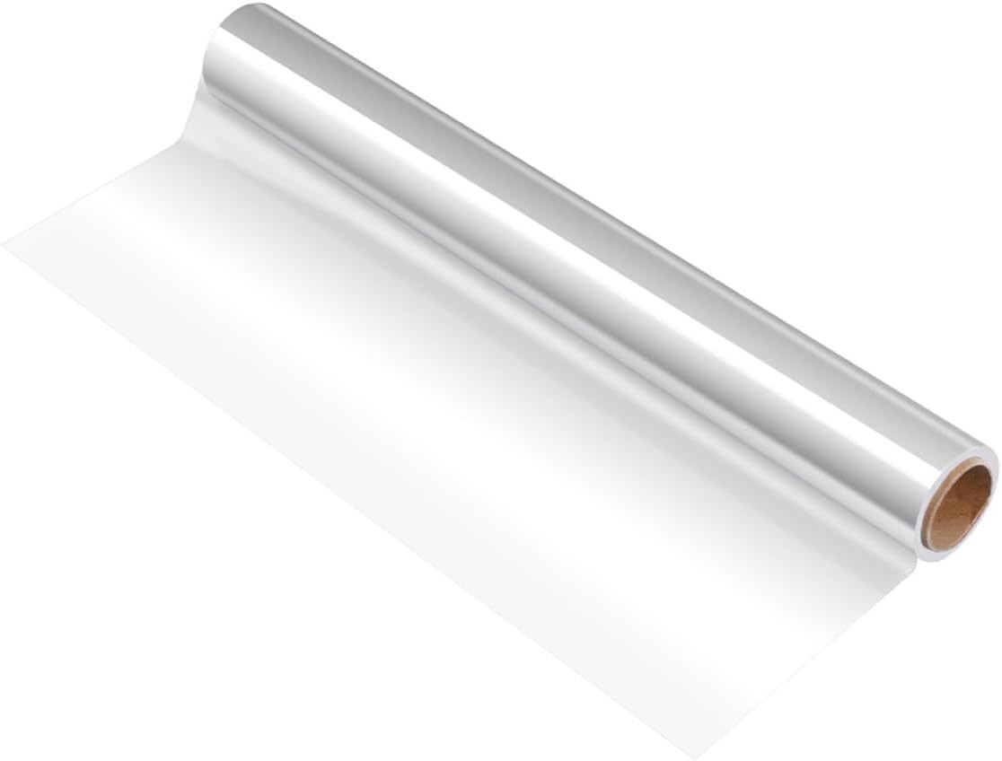 HOODANCOS Cellophane Packaging Roll 50cm X 50m Flower Bouquet Wrap Film for Florists Wrapping Crafts Holiday Treat Bags