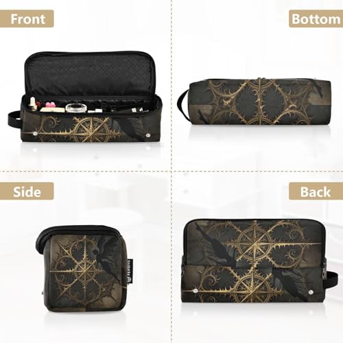 Bolsa de viaje para herramientas de cabello para mujeres con almohadilla resistente al calor portátil para planchas, rizadores y secadores miniatura 5