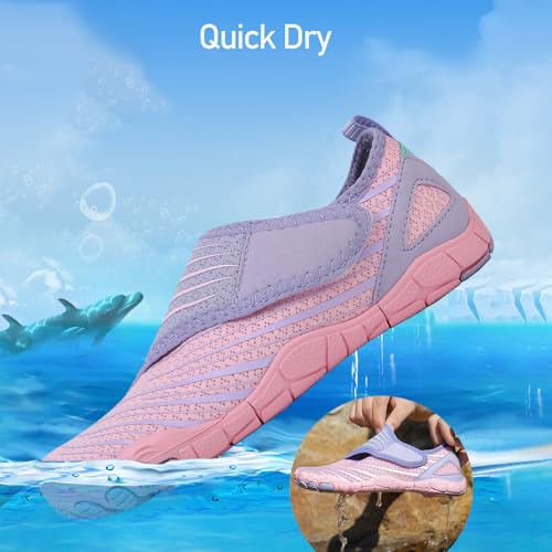 Image of Hike Barefoot Shoes Women Men Pro Water Footwear Wide Toe Box Non-Slip Unisex Athletic Outdoor Running Shoes
