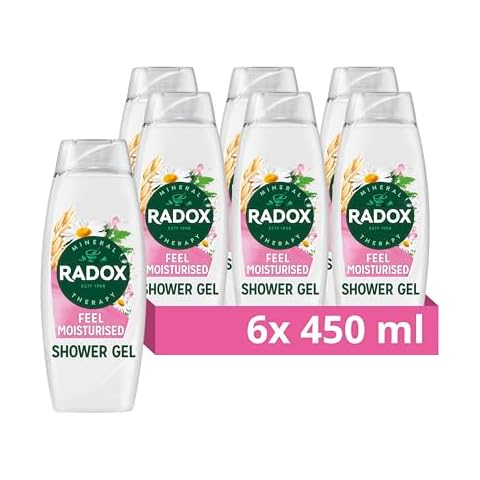 Radox Mineral Therapy Moisturising Shower Gel Cover
