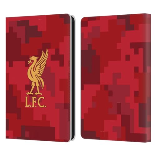 Housse portefeuille Kindle Paperwhite 6 avec fentes pour cartes étui protection rouge LFC