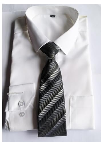 Men's Clip On Tie 2.75 Inches4