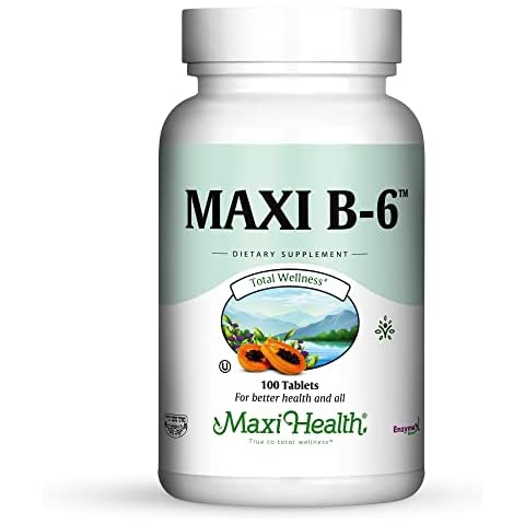 Maxi Health B-6 Cover