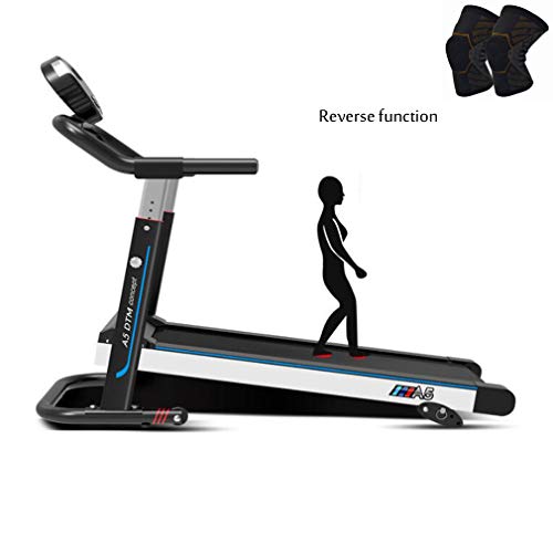 Image of Folding Portable Treadmill Mini Children Adult Manual Mechanical Walking Running Machine Exercise Equipment with Pulley