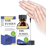 Toenail Fungus: Nail Polish,Powerful Treatment for Toenail Fungus,Antifungal Polish for Discoloured,Damaged and Thickened Nails,Toe Nail Fungus Treatment for Toenail (1, 30ml)