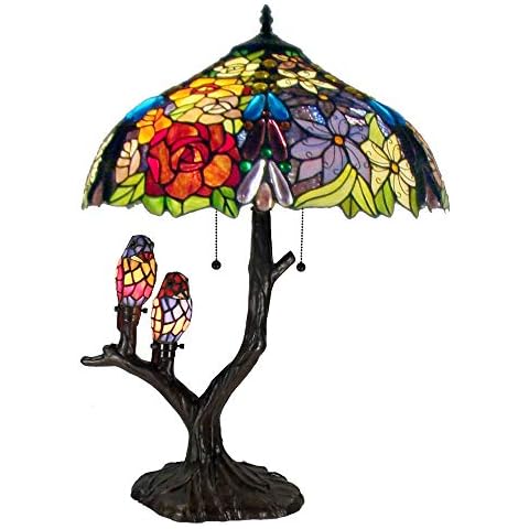 Warehouse of Tiffany Sarah Camille Table Lamp Cover