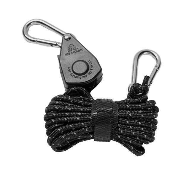 CALANDIS™ 4xRatchet Hanger Rope Hanger Fast Locking Non Slip Secure Heavy Duty Wind Rope Black | Tent & Canopy Accessories | Tents & Canopies | & Hiking | Outdoor Sports-image-17