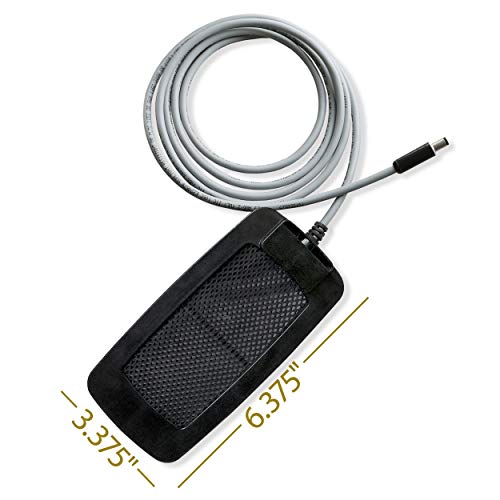 Dissolved Oxygen Emitter | Deep Water Culture or Soil | Indoor Growing Support to Help Oxygenate Plant Roots | Hydroponics | 20 Gallons Single Emitter