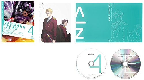 Animation - Aldnoah.Zero 4 (DVD+CD) [Japan LTD DVD] ANZB-11407