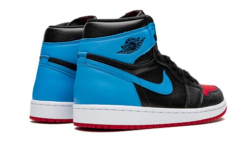 Nike CD0461-046 Damen Sneaker, Black/Dk Powder Blue-Gym Red, 35 EU