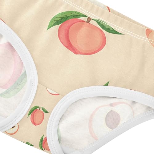 Peaches Toddler Girls's Underwear 2T 202c13334