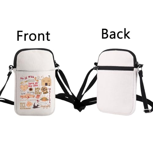 Singer Merch Singer Crossbody Bag Singer Album Inspired Gift Singer Fan Gift Singer Album Gift Music Lover Gift Merchandise3