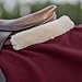 Equinavia Koselig Fleece Quarter Sheet - Cranberry Red - XL