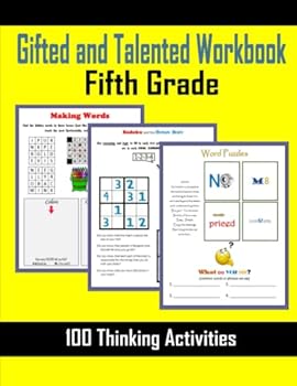 Paperback Gifted and Talented Workbook - Fifth Grade (Thinking Outside the Box) Book