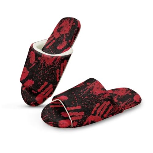 Slipper for Women Warm Open Toe Slippers Indoor Washable and Portable