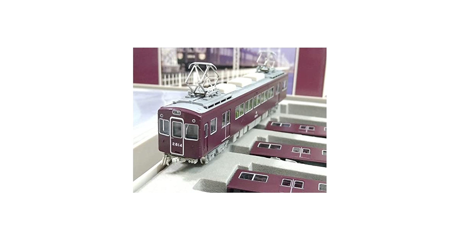 k*o様 グリーンマックス★阪急2800系　2扉冷房車　基本4両セット 新動力 k*o様 グリーンマックス☆阪急2800系 2扉冷房車 基本4