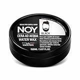 NOY - Black Wax - Cera ad Acqua - Cera Colorante Nera - Addatta ai...