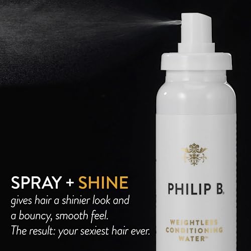 Philip B. Weightless Volumizing Collection Full Size Kit - Includes Weightless Volumizing Shampoo & Conditioner And Weightless Conditioning Water #TOP4