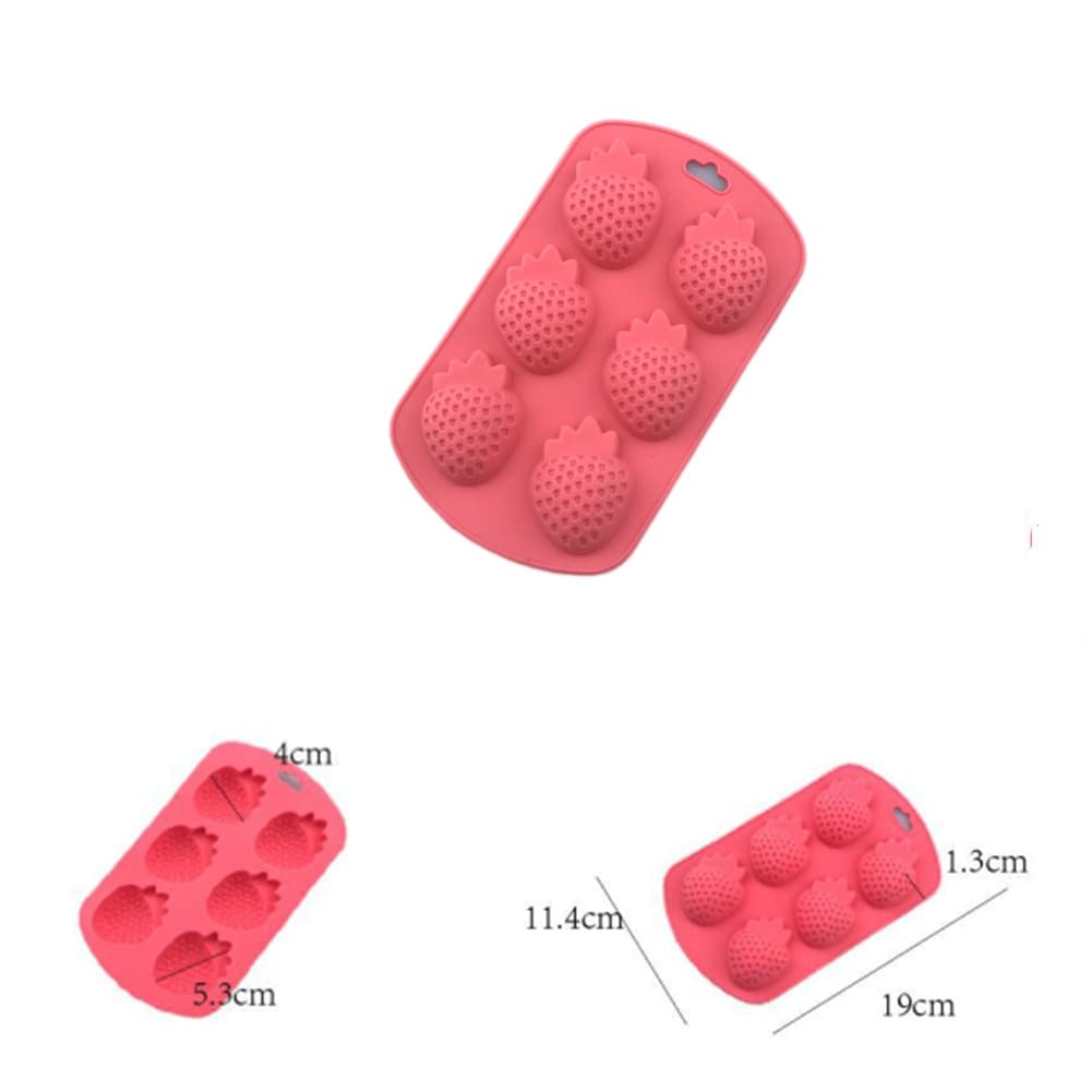 Stampo grande per torta a forma di cuore 3D, stampo in silicone per candele, sapone, cibo natalizio, pasticceria, cottura al forno, idea regalo per capodanno, sciogli e versa - Italia