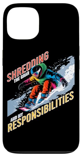 Shredding the gnar and my responsibilities X}zP[X iPhone 13 p