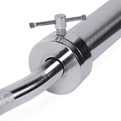 Cap Barbell Olympic Super Curl Bar #TOP3