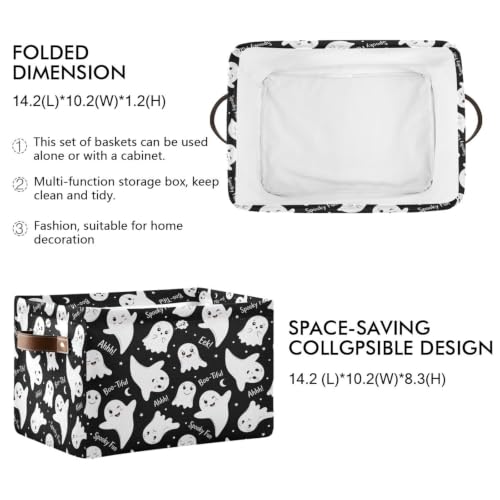 Image of Kigai Storage Basket, Fabric Collapsible Closet Organizer Bin
