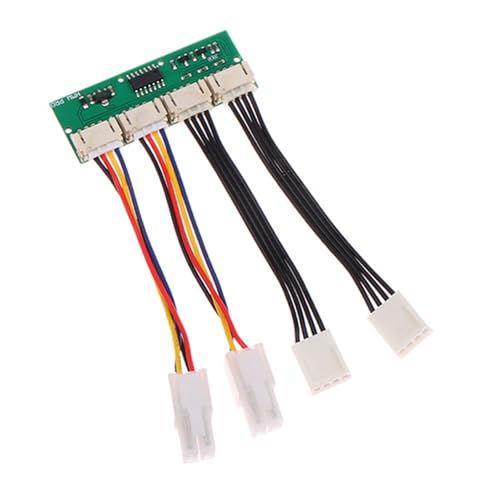 Elimina el ruido en S19K usando el simulador de ventilador cuadrado 12V de 4 pines 6