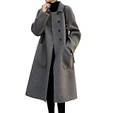 Protection étendue : Conçu comme un long trench-coat pour femme, ce trench-coat long se transforme en un élégant caban long.