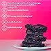 Bake Me Healthy Gluten Free Dark Chocolate Brownie Baking Mix - Vegan Brownie - Non-GMO, 35% Lower Sugar, Allergy-Friendly, Plant-Based, Easy to Make, 12.7oz/ 359g Resealable Pouch (Pack of 1)