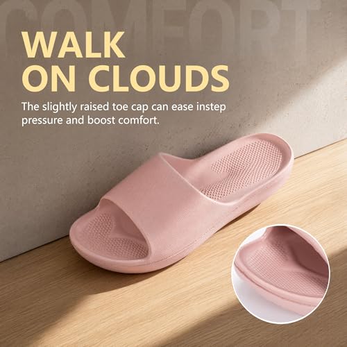 Pantoufles d'intérieur en mousse pour plage et maison - 4