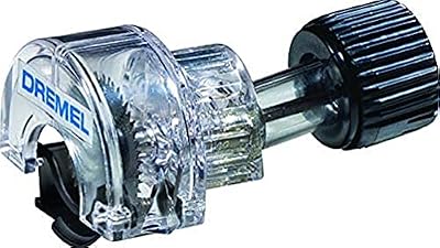 Dremel Minisierra Circular, Complemento Herramienta Rotativa para Cortes Finos y Rectos en Madera, Profundidad de Trabajo 6.4 mm, Multicolor