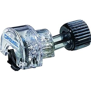 Dremel 670 Mini-zaagopzetstuk – Cirkelzaag Opzetstuk voor Multitools met 6,4 mm Zaagdiepte