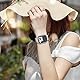 iVoler 3 Stücke Klar Silikon Hülle für Apple Watch 45mm / 44mm SE (2022/2020) Series 9 8 7 6 5 4, Dünne Weiche Transparent Stoßfest Flexible TPU Kratzfest Kein Vollschutz, Ohne Schutzfolie