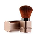 YYF Comestic Retractable Concealer Foundation Blush Kabuki Brush Face Powder Bronzer Makeup Brush