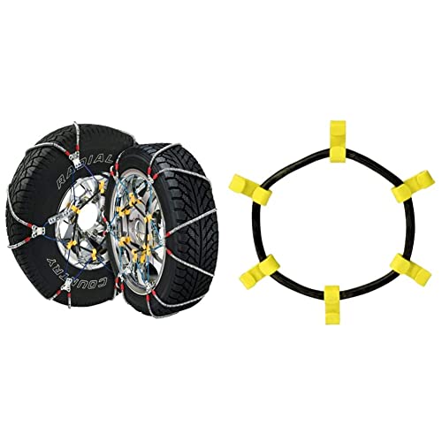 Security Chain Super Z6 Cable Tire Chains with Tighteners