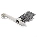 Produktbild Hodoson PCIe-Netzwerkkarte mit 10/100/1000 MBit/s, Gigabit-Ethernet-Adapter, PCI-Express, PCI-e-X1-RJ45-LAN-Karte für PC, unterstützt Windows XP/7/8/10