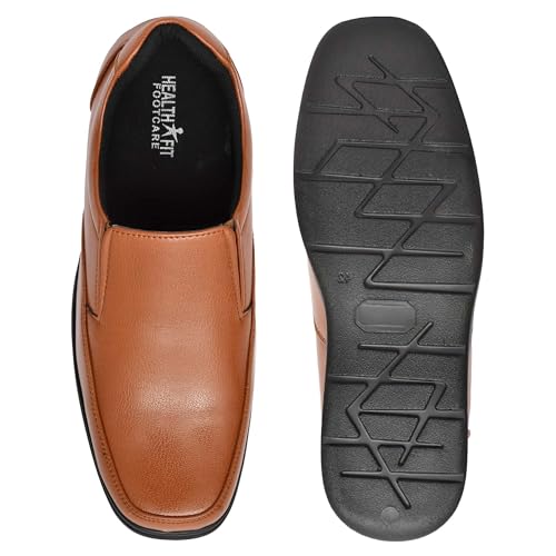 Image of HEALTH FIT Men's Diabetic & Orthopedic Comfortable with Soft Sole Ultra-Lightweight Shoes