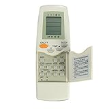 AllureEyes Universal Replacement Air Conditioner Remote Control Fit for Carrier RFL-0601 KFL-0301E...